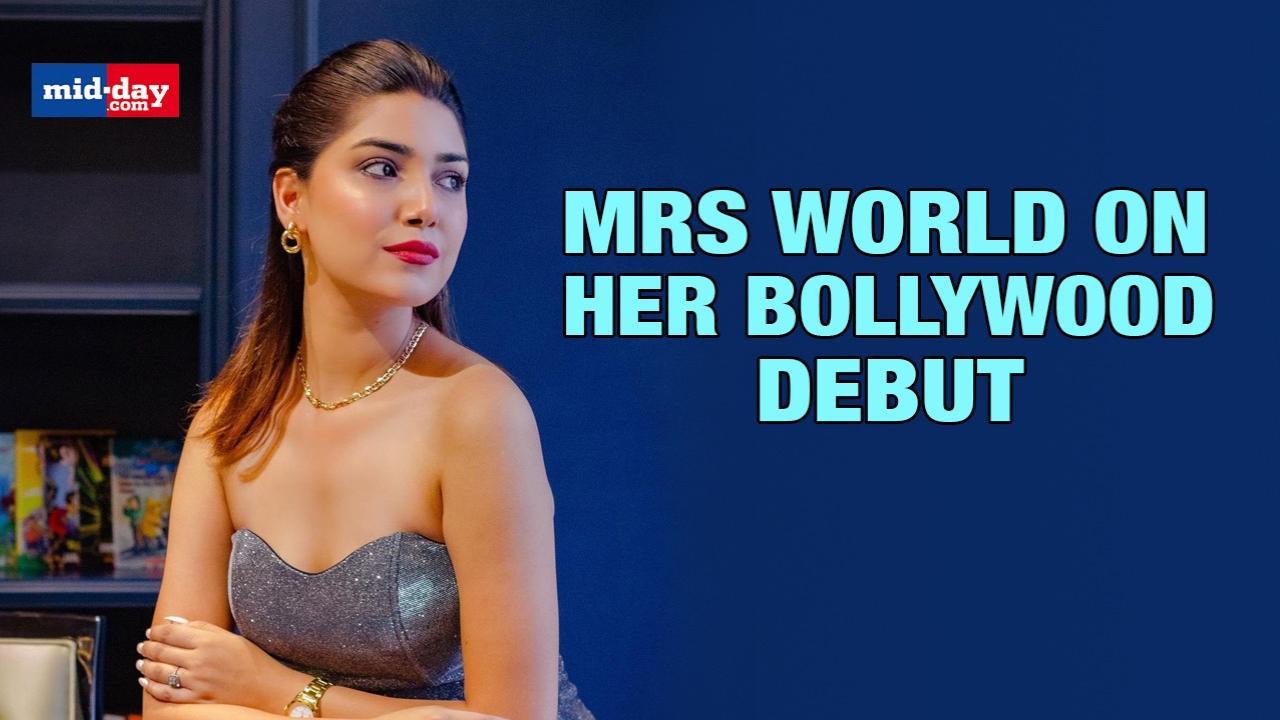 Mrs World Sargam Koushal Talks About Her Bollywood Debut